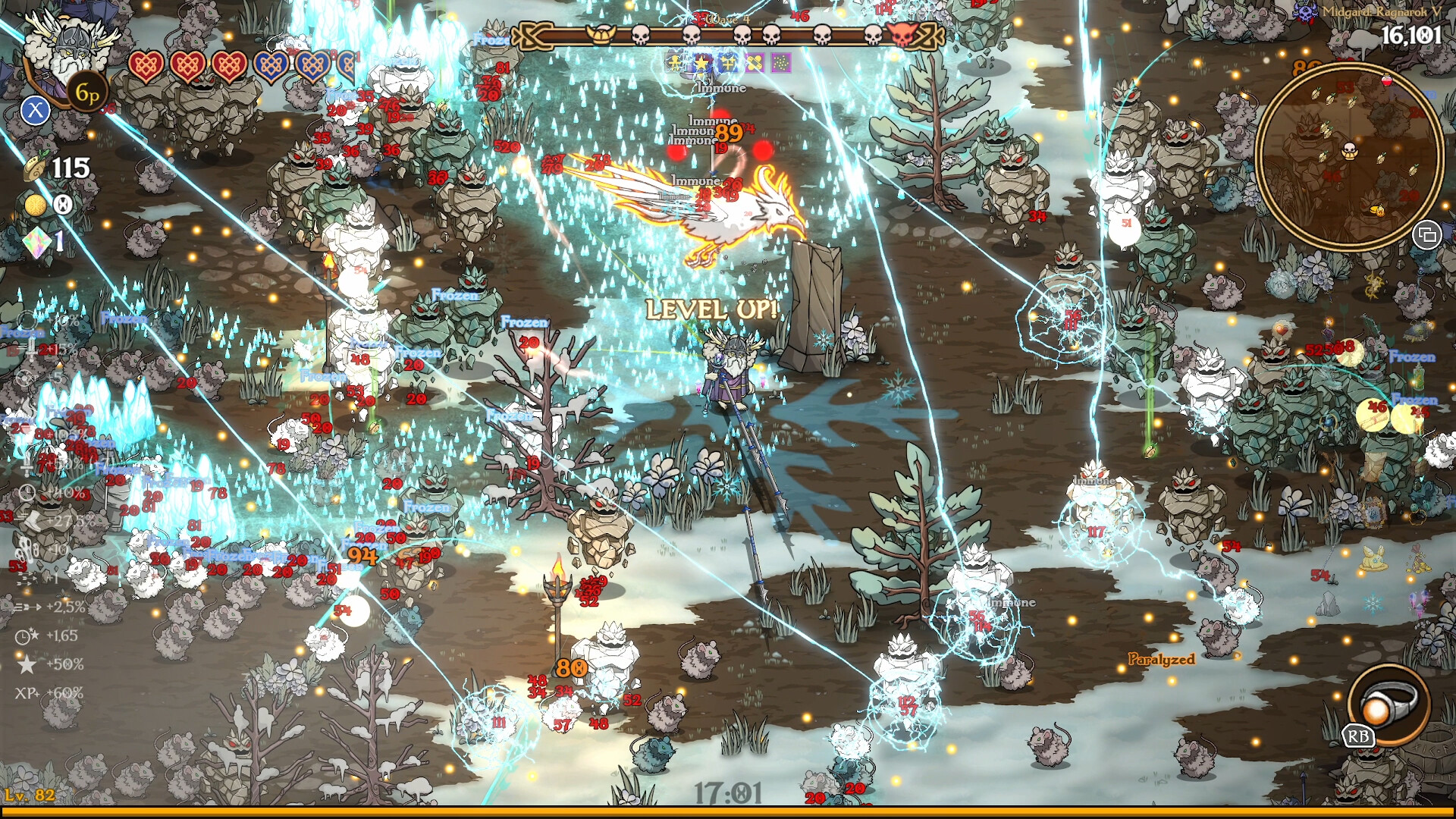 Nordic Ashes: Survivors of Ragnarok — screenshot 1