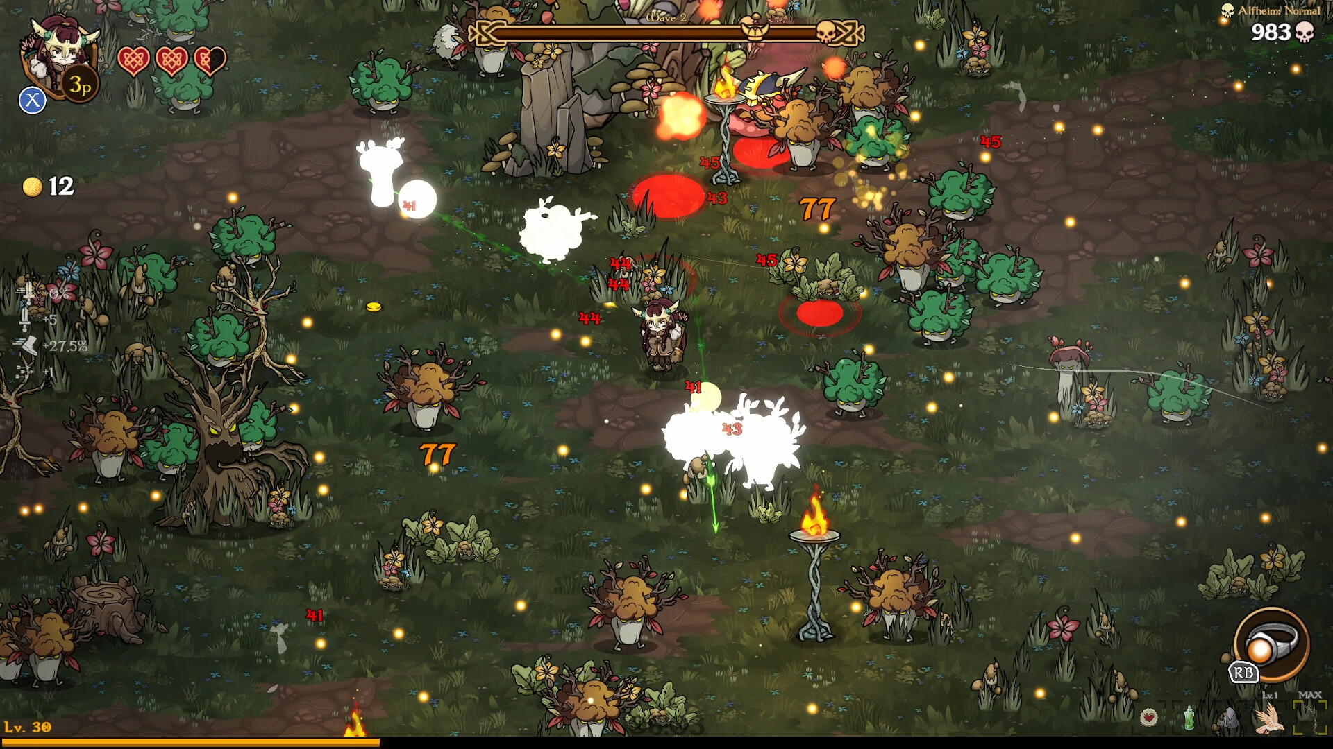Nordic Ashes: Survivors of Ragnarok — screenshot 3