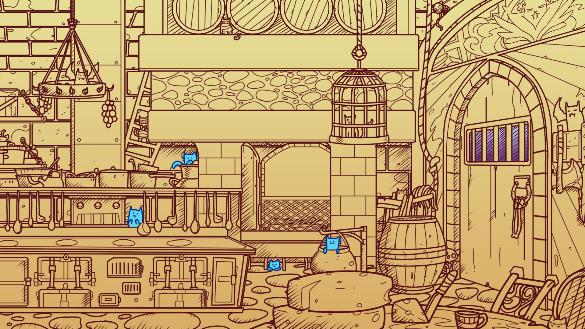 A Castle Full of Cats — screenshot 1