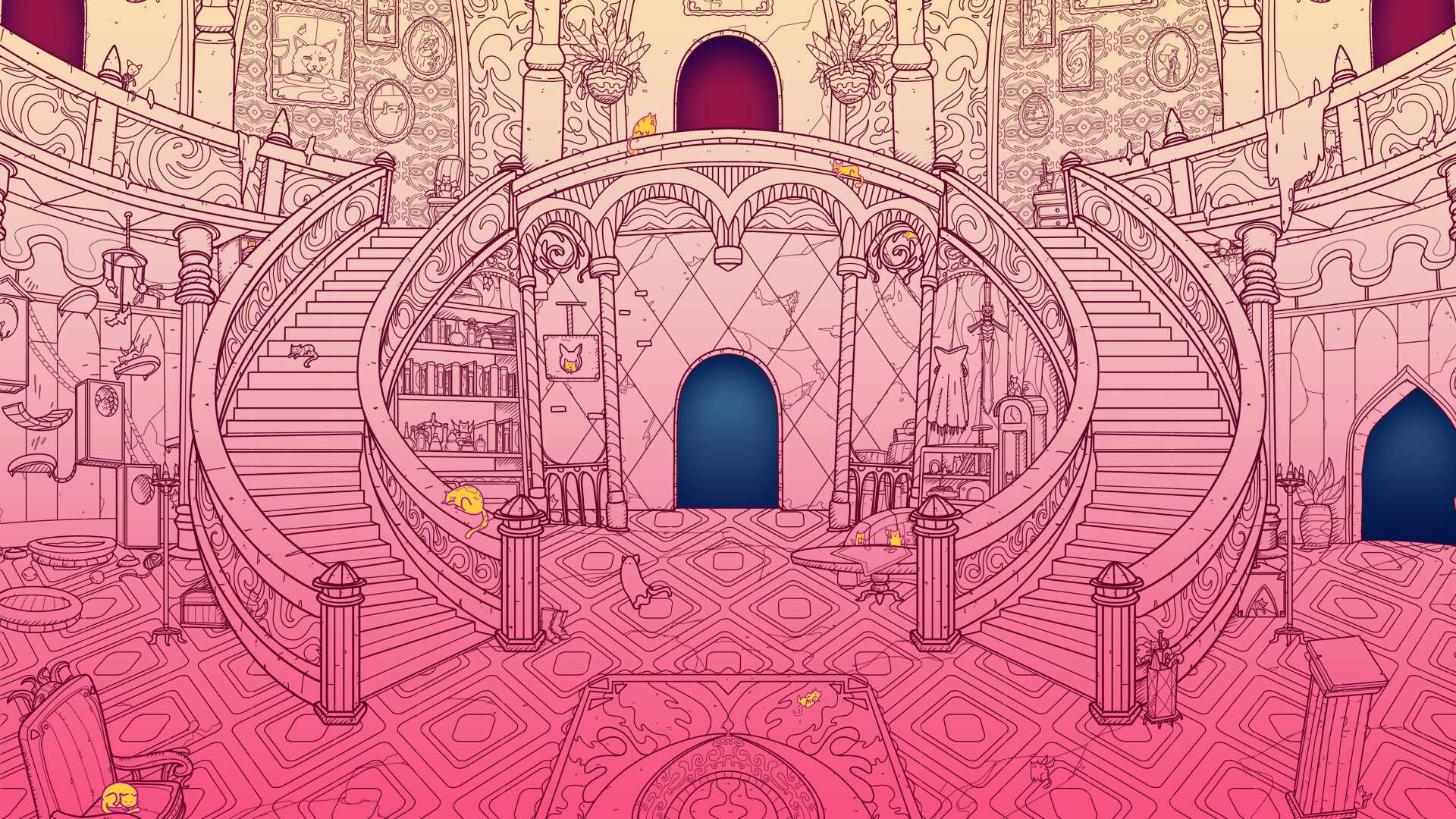 A Castle Full of Cats — screenshot 2
