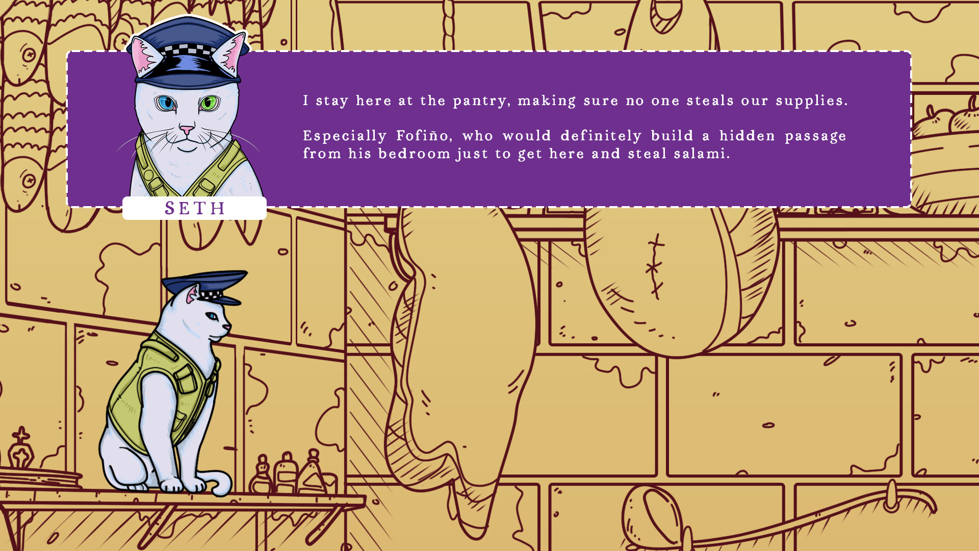 A Castle Full of Cats — screenshot 3