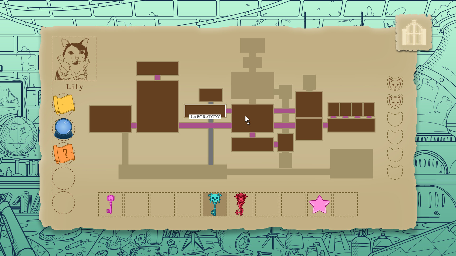 A Castle Full of Cats — screenshot 4
