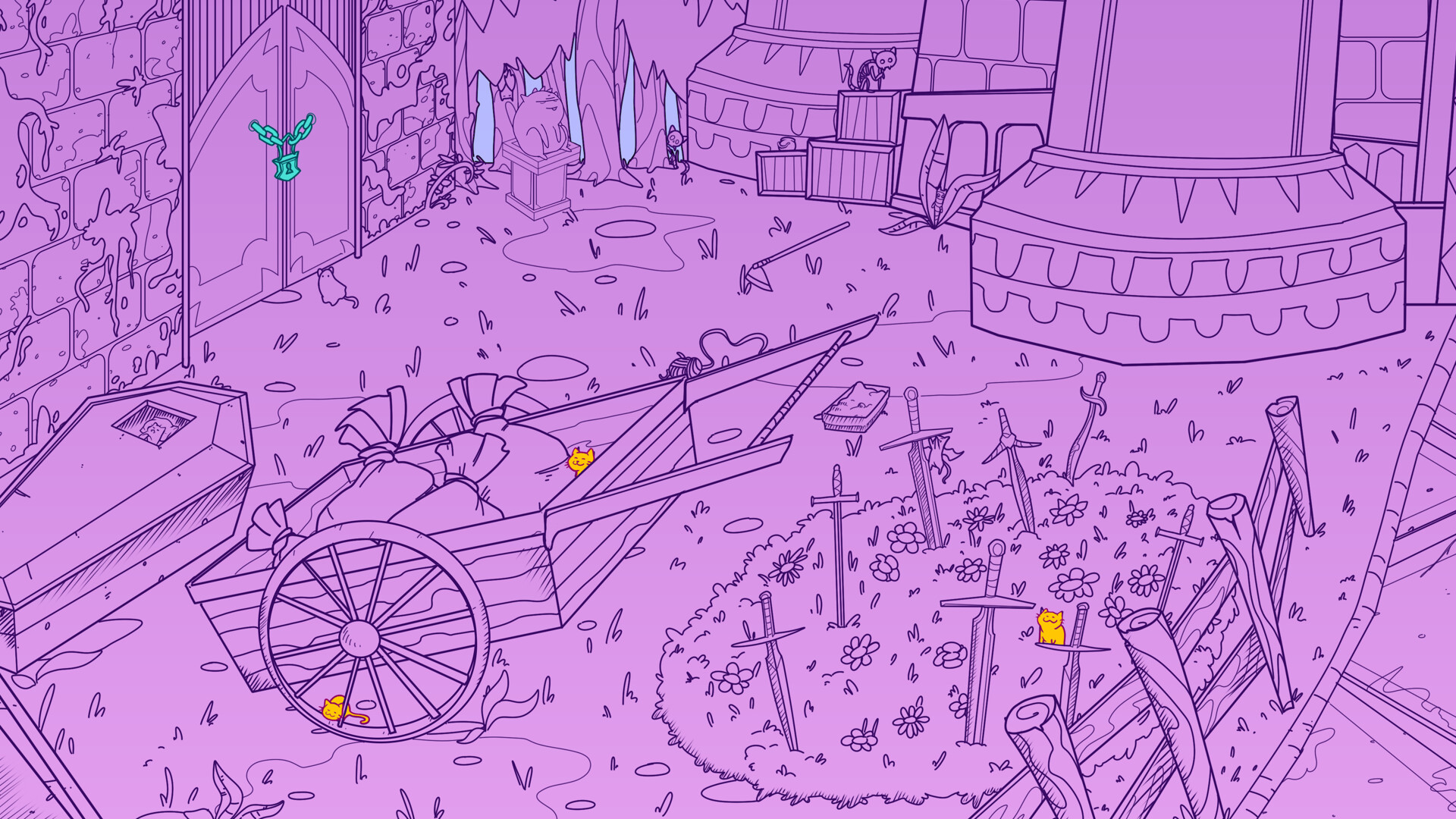 A Castle Full of Cats — screenshot 6