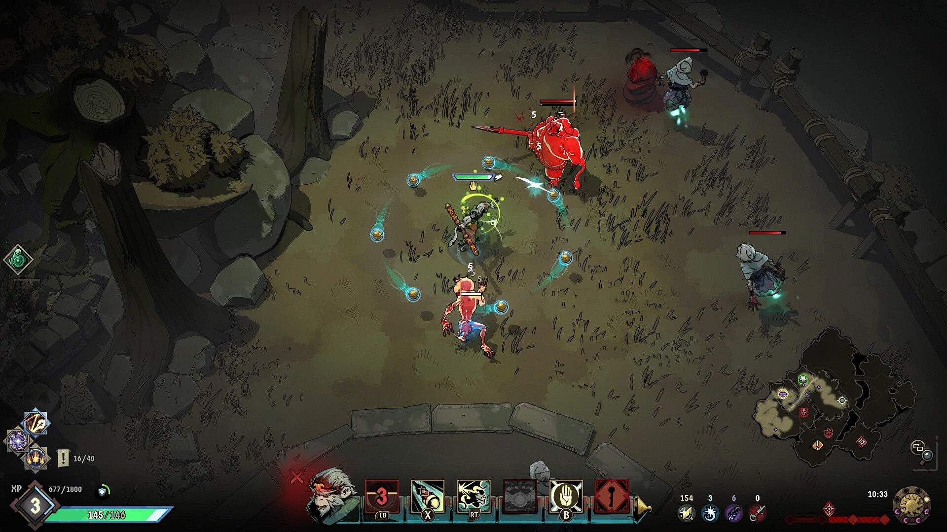 Ravenswatch — screenshot 1