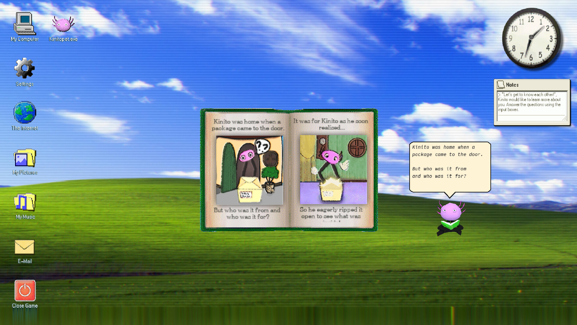 KinitoPET — screenshot 2