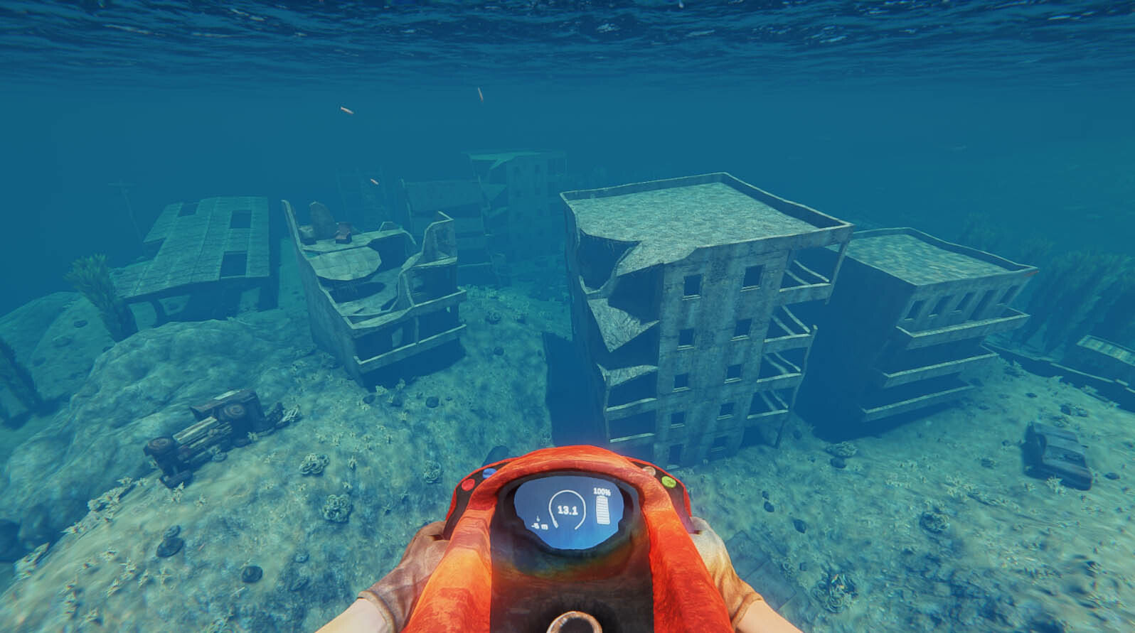 Sunkenland — screenshot 1