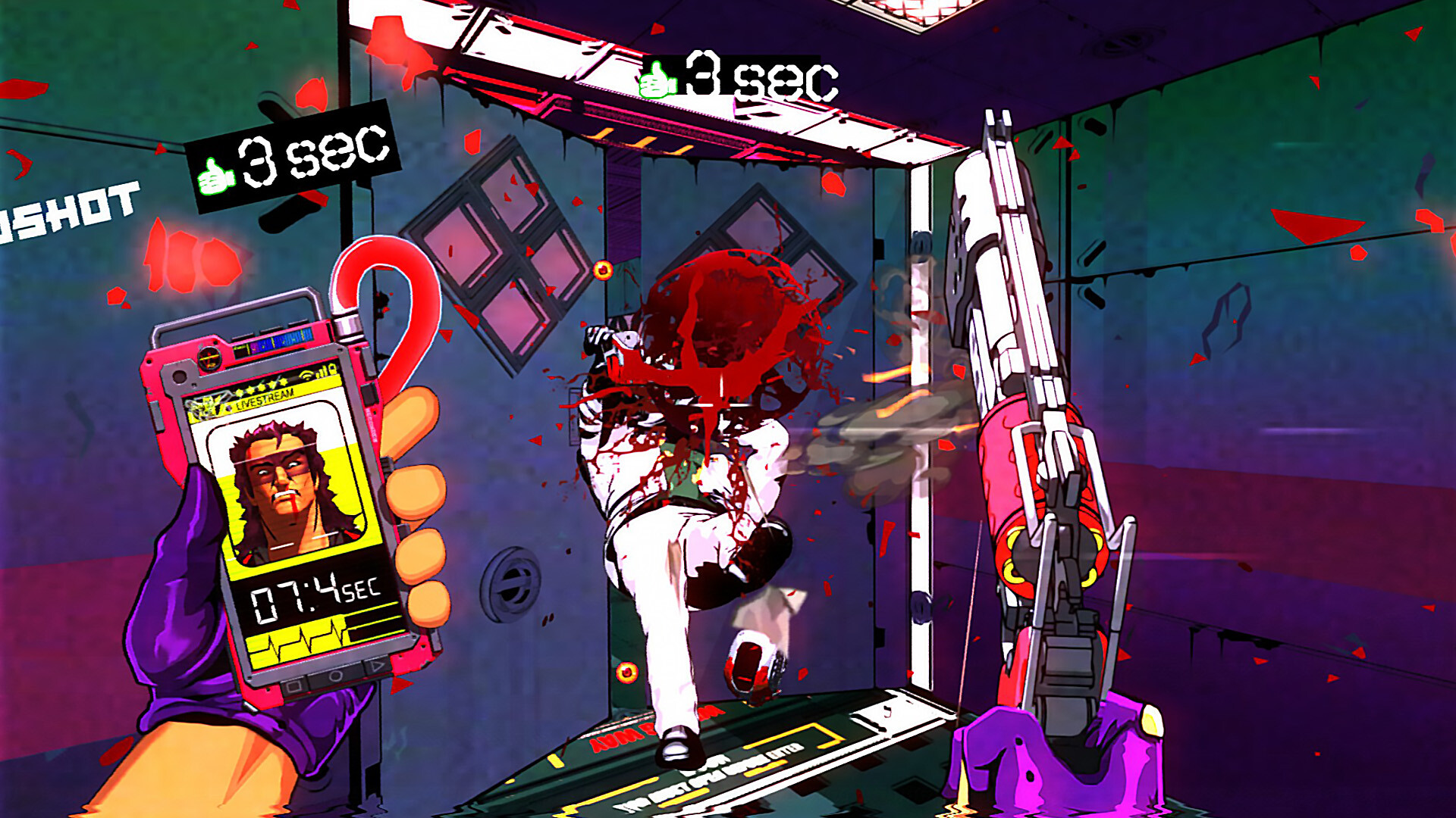 MULLET MADJACK — screenshot 1