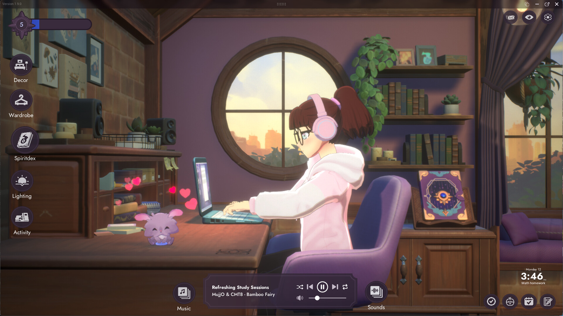 Spirit City: Lofi Sessions — screenshot 1