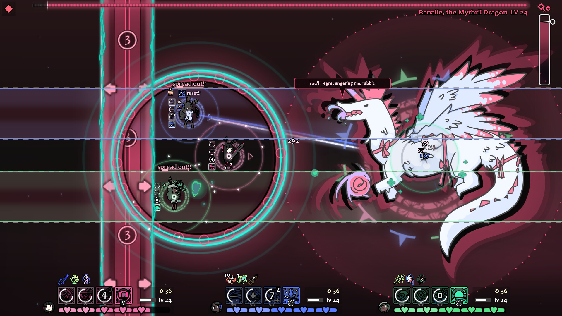 Rabbit and Steel — screenshot 1