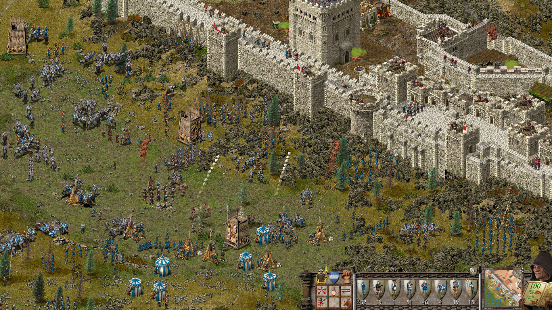 Stronghold: Definitive Edition — screenshot 1