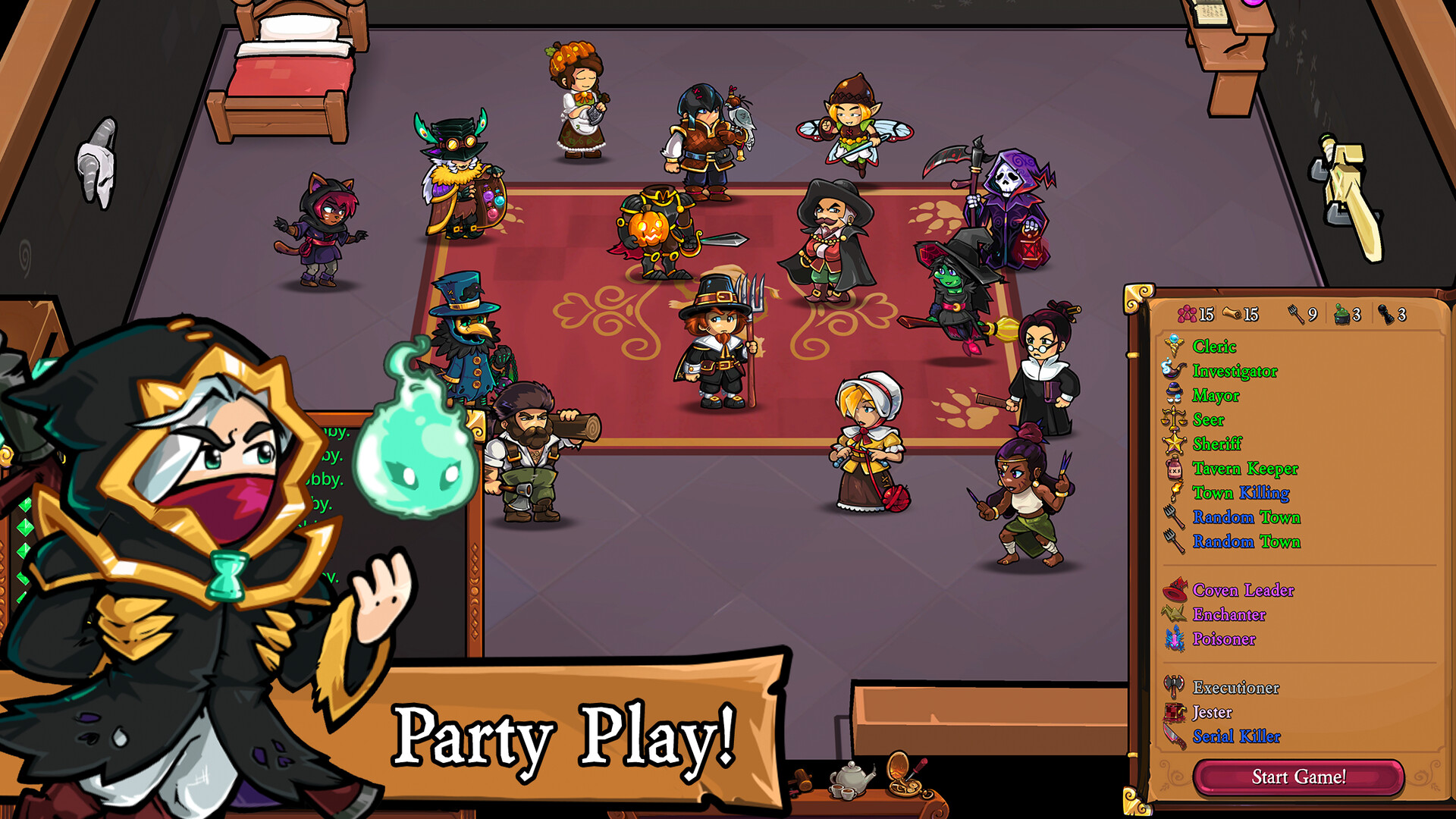 Town of Salem 2 — screenshot 3
