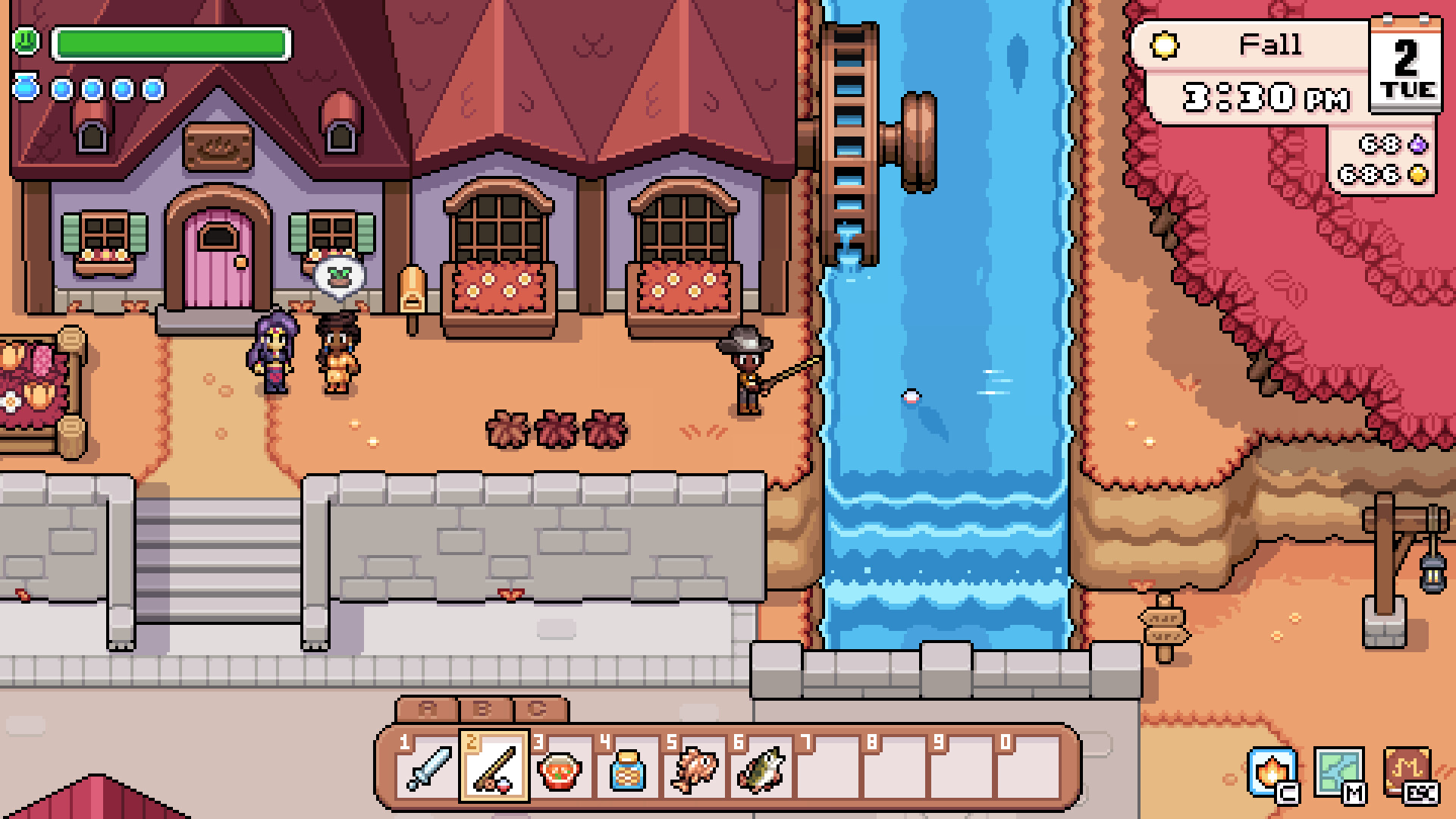 Fields of Mistria — screenshot 2