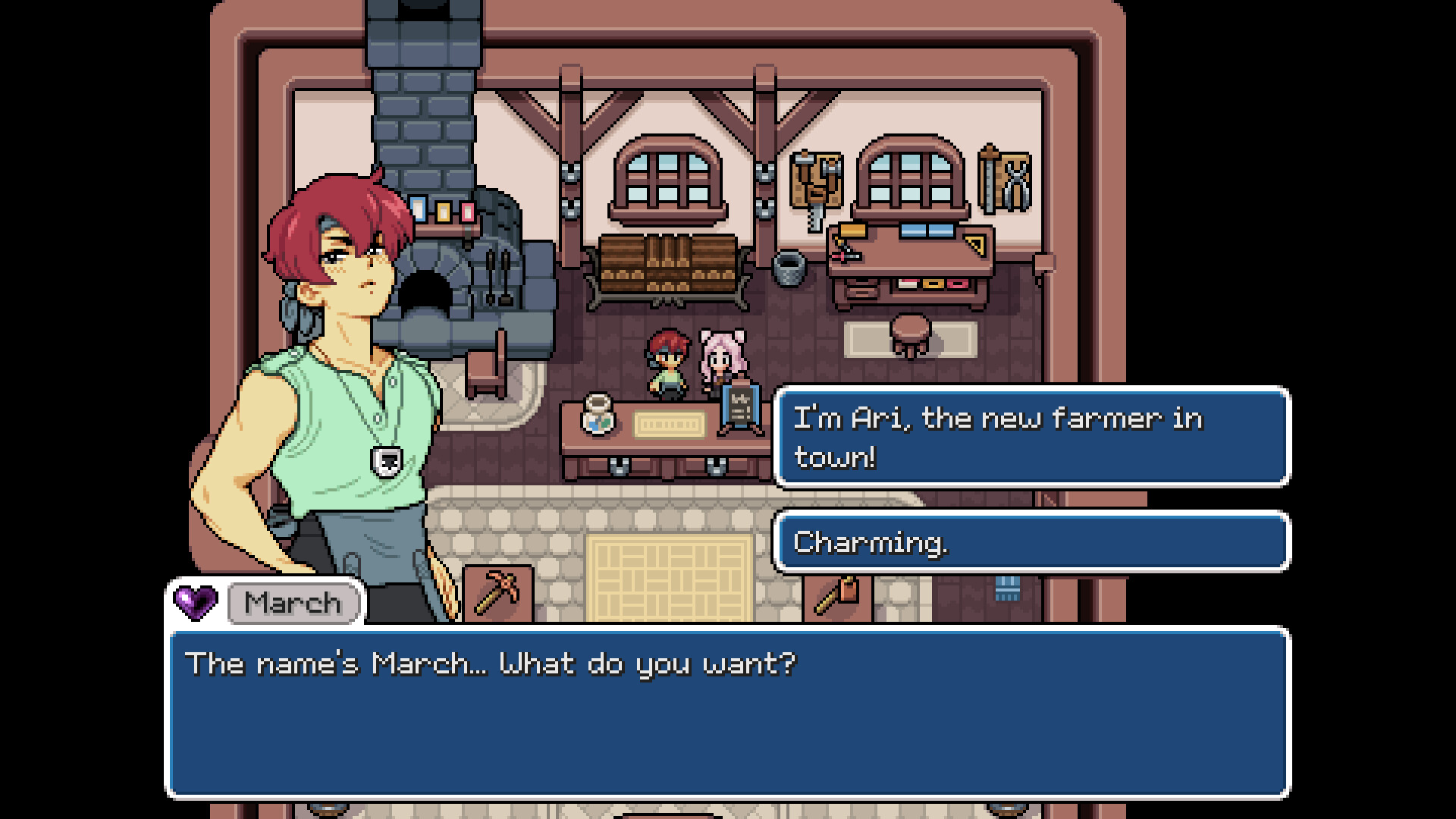 Fields of Mistria — screenshot 4