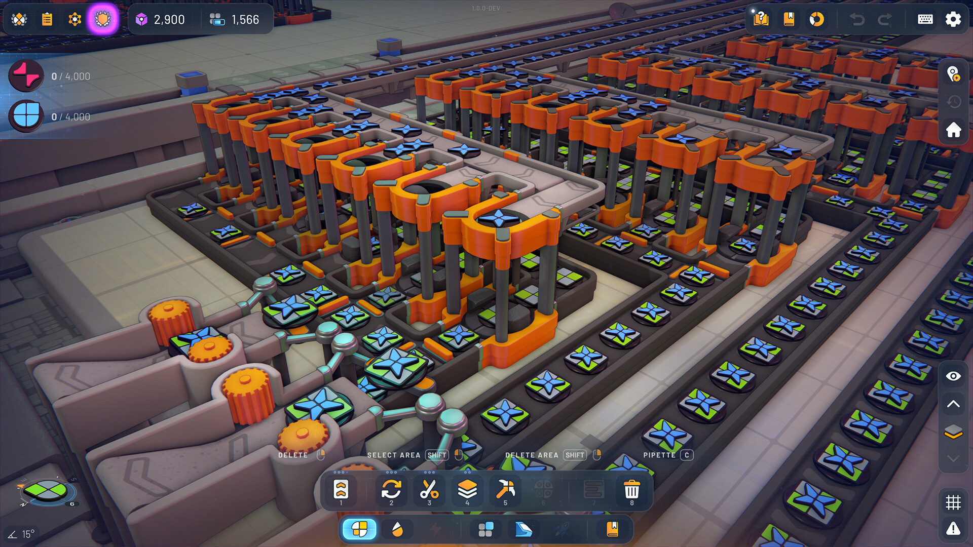 shapez 2 - Factory — screenshot 2