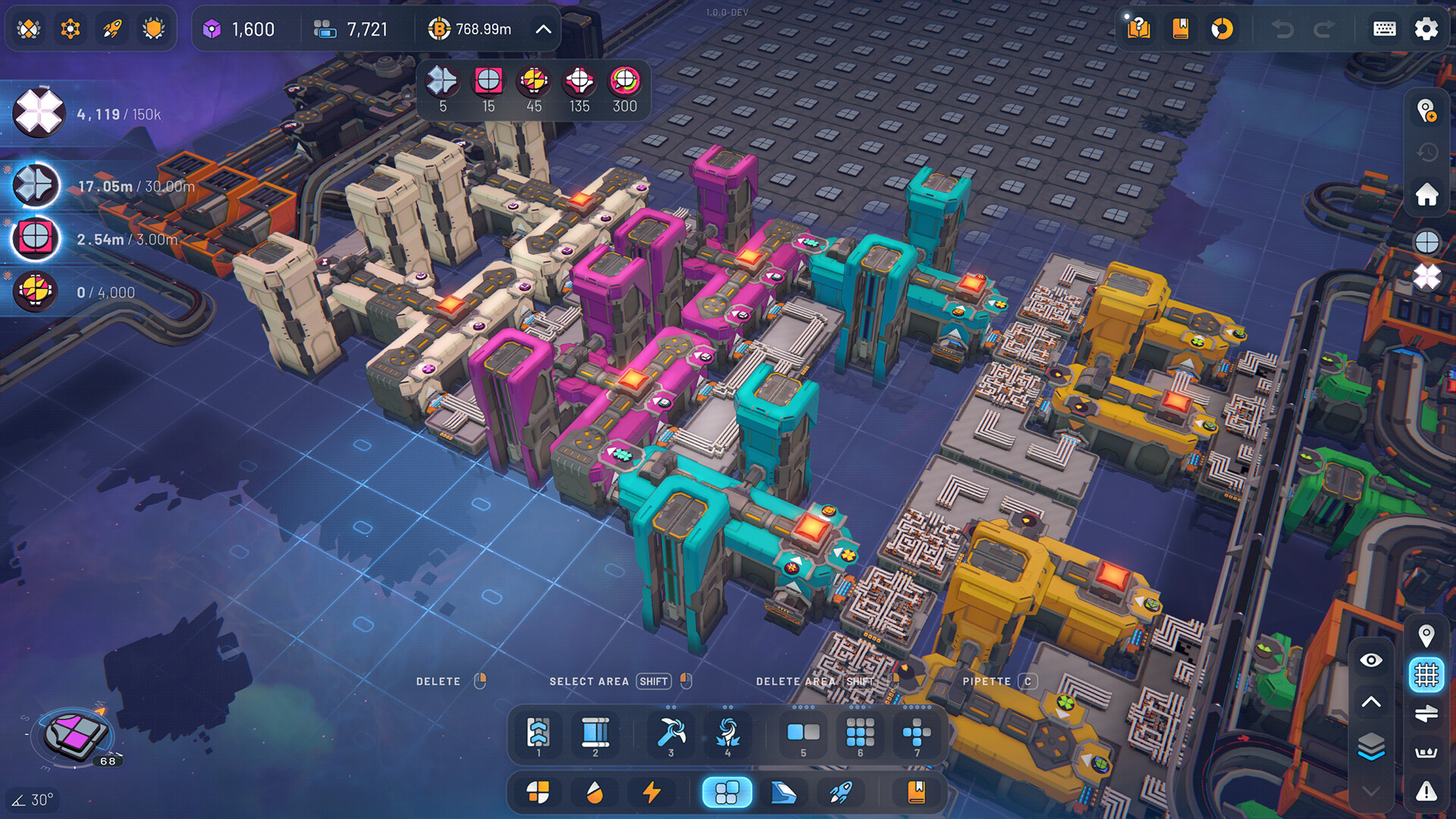shapez 2 - Factory — screenshot 3
