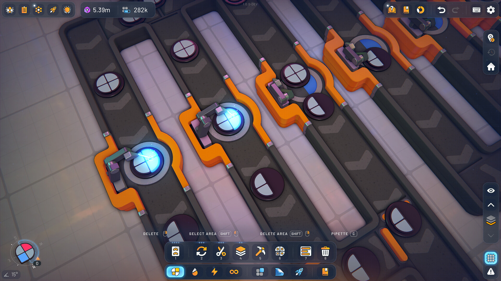 shapez 2 - Factory — screenshot 4