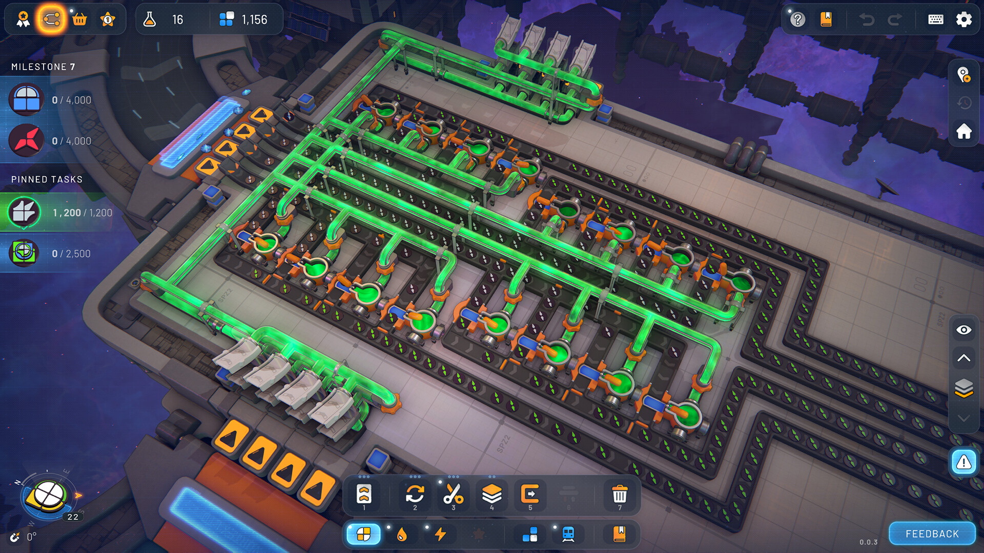 shapez 2 - Factory — screenshot 5