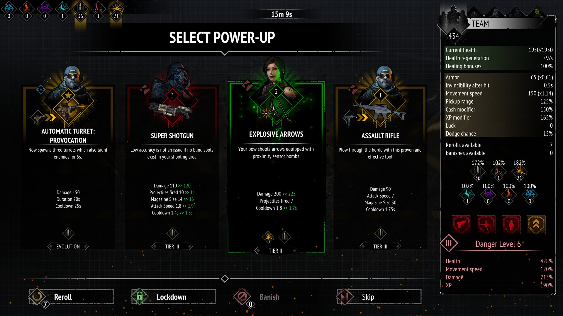 Yet Another Zombie Survivors — screenshot 2