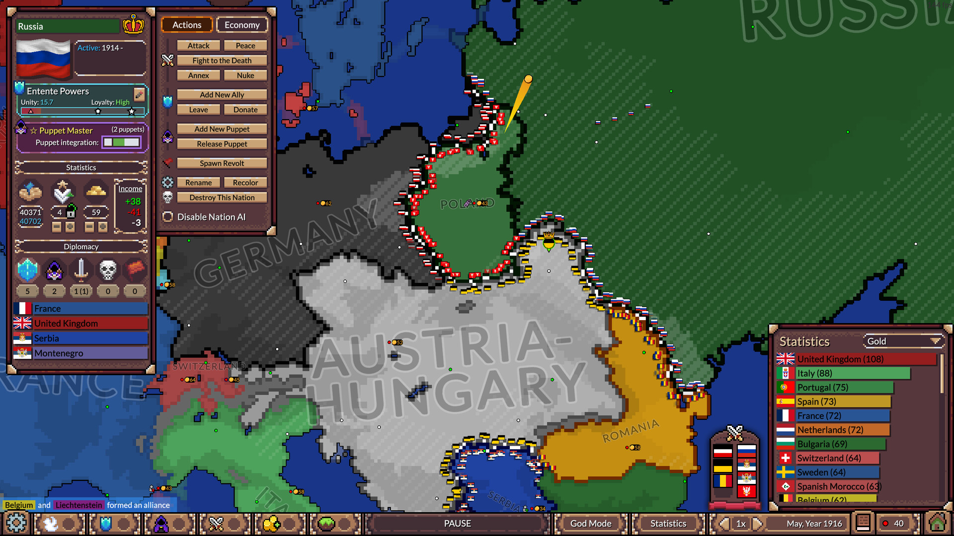 Ages of Conflict: World War Simulator — screenshot 2