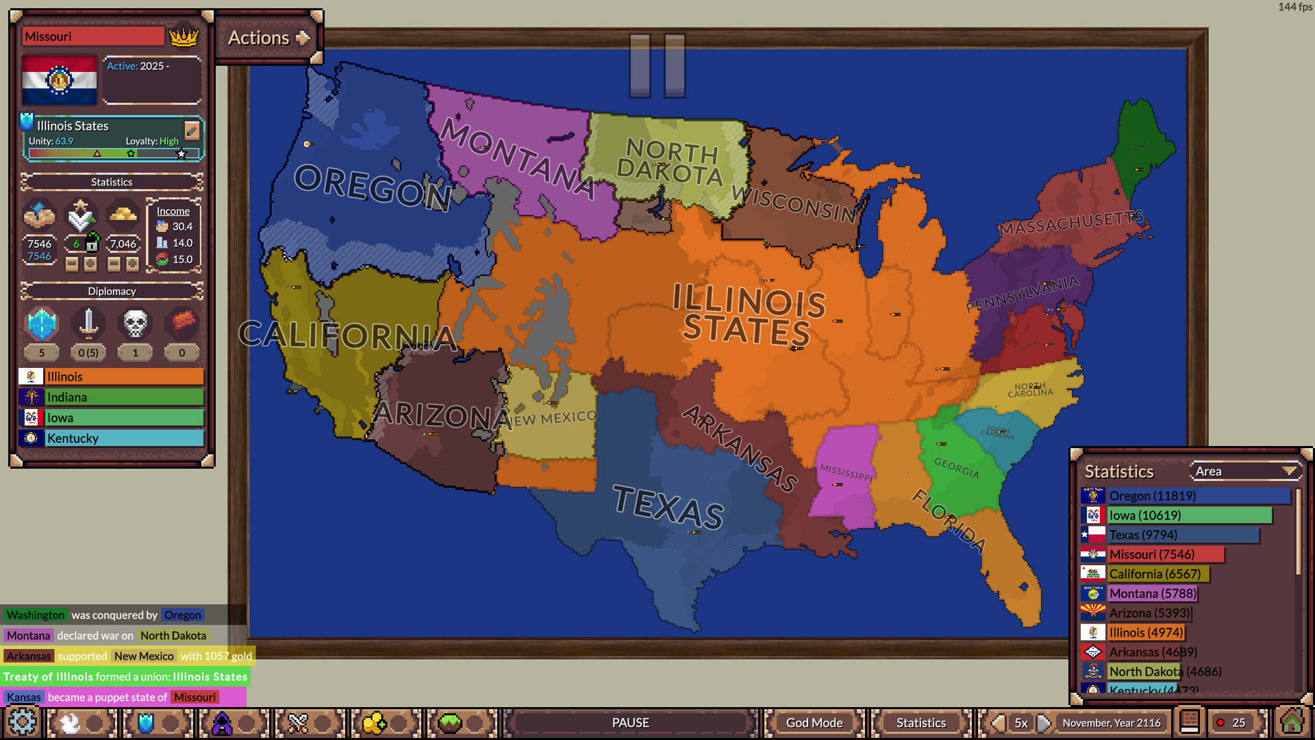 Ages of Conflict: World War Simulator — screenshot 3