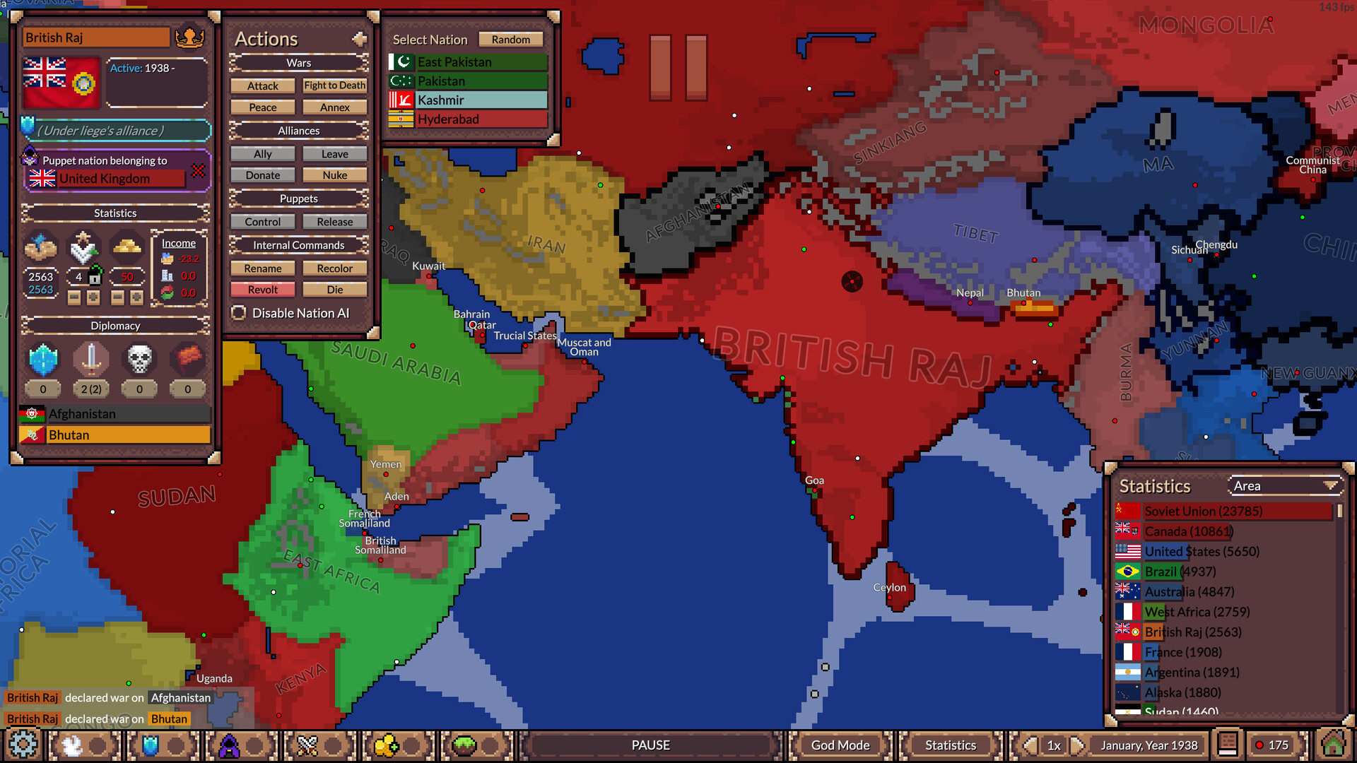 Ages of Conflict: World War Simulator — screenshot 6