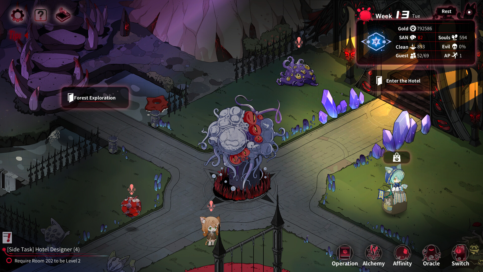 Yog-Sothoth’s Yard — screenshot 2