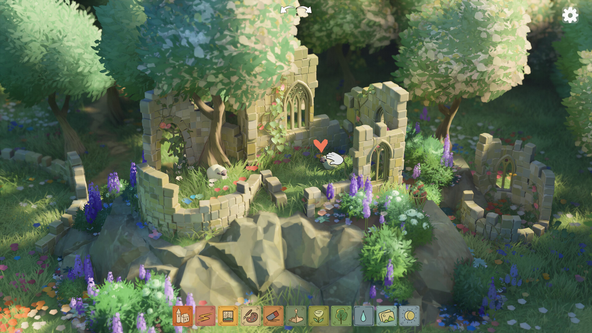 Tiny Glade — screenshot 1