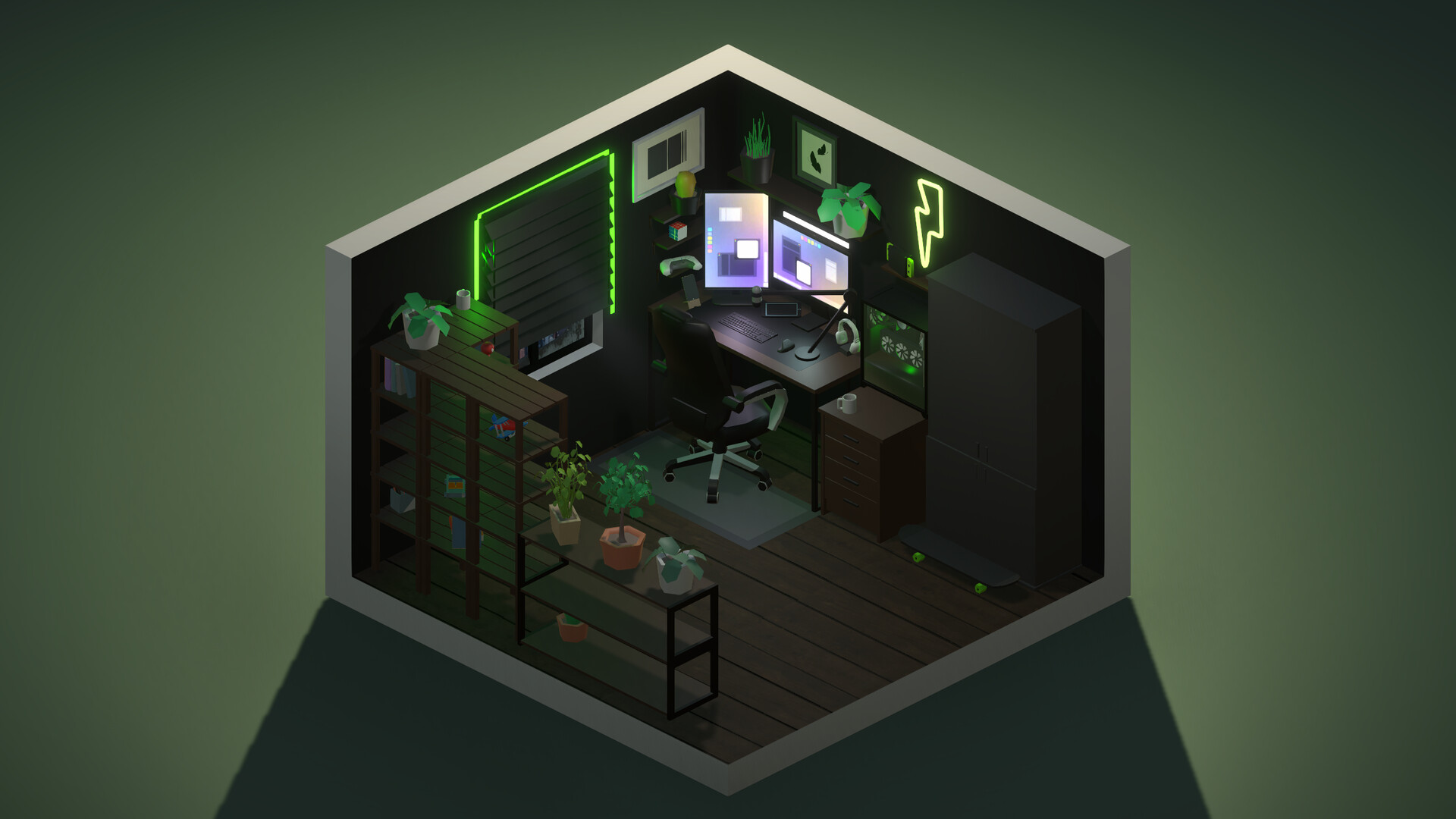 My Dream Setup — screenshot 2