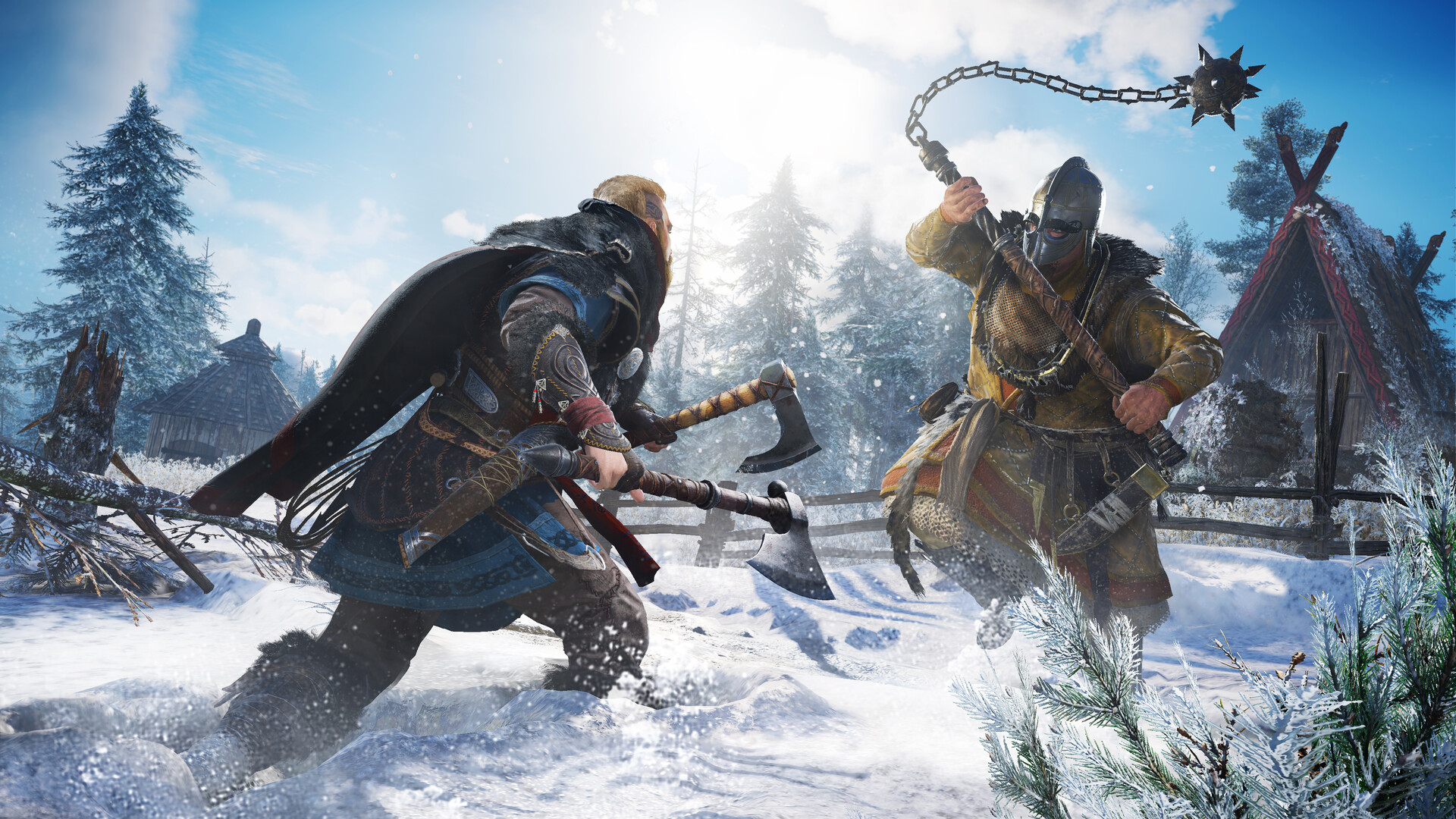 Assassin's Creed Valhalla — screenshot 1