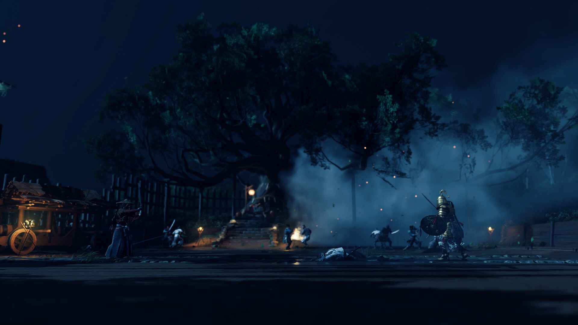 Ghost of Tsushima DIRECTOR'S CUT — screenshot 1
