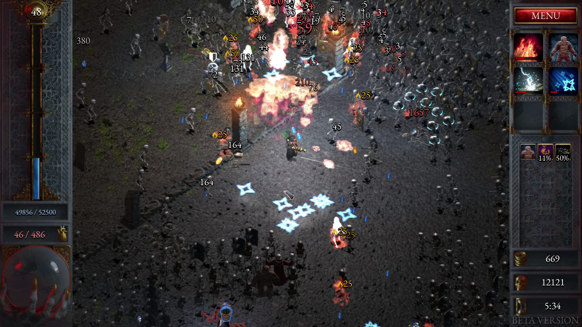 Halls of Torment — screenshot 1