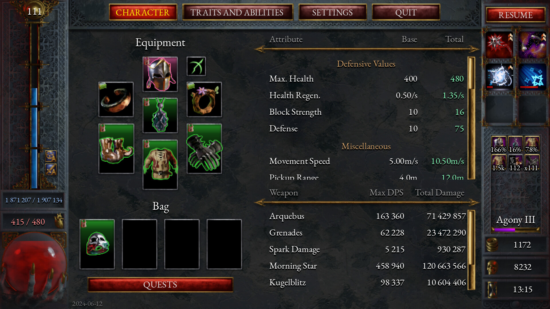 Halls of Torment — screenshot 2