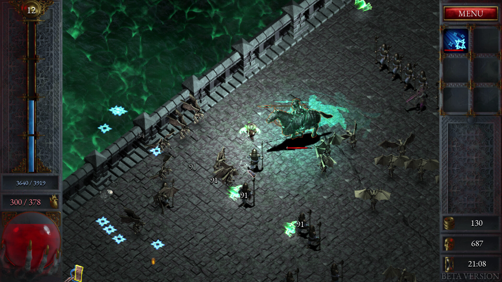 Halls of Torment — screenshot 3