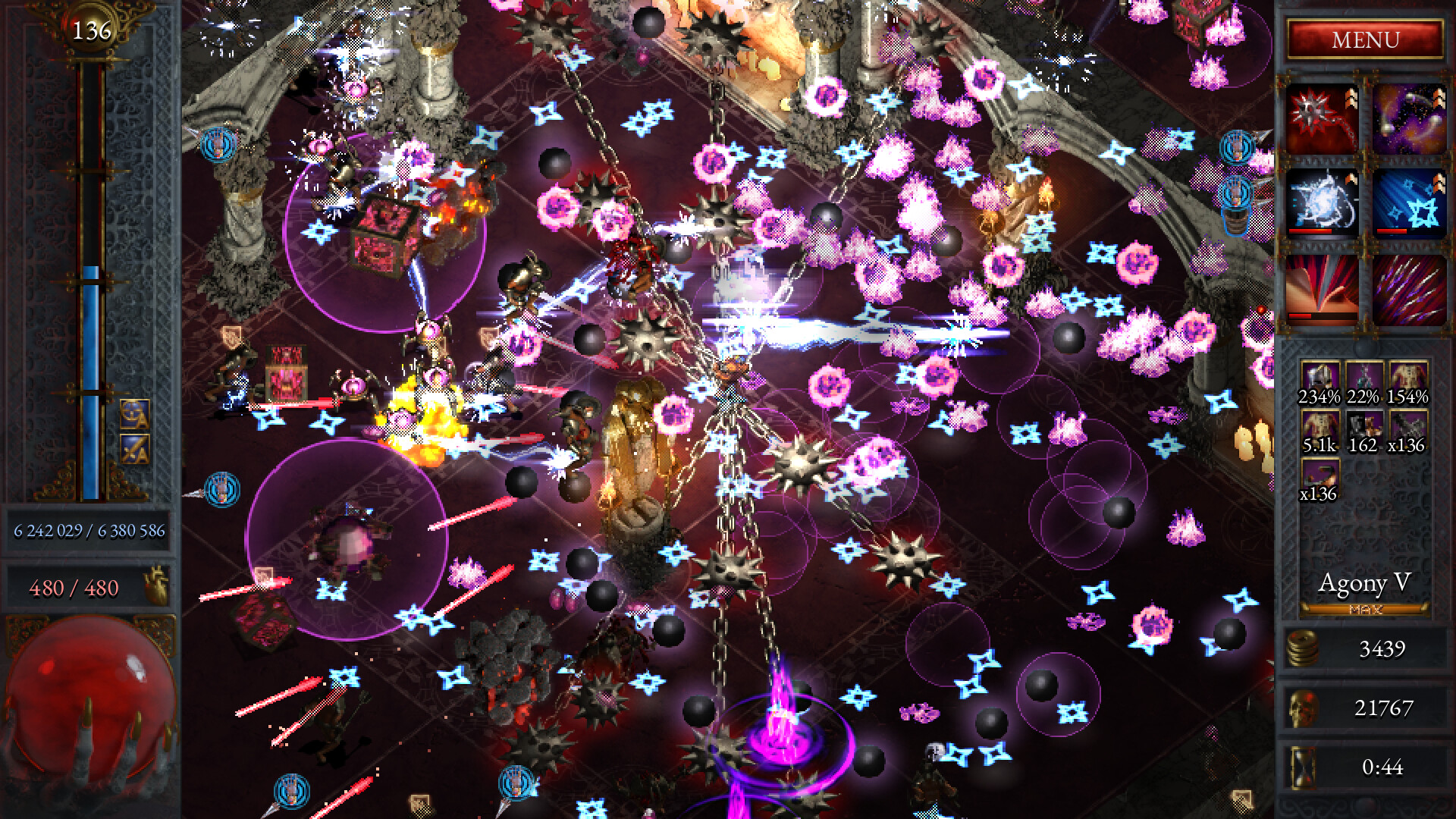 Halls of Torment — screenshot 4