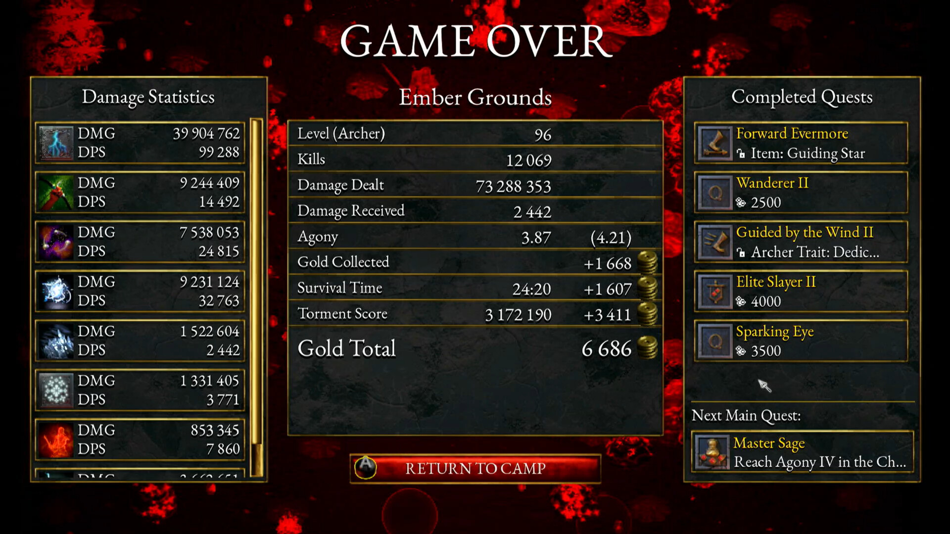 Halls of Torment — screenshot 5