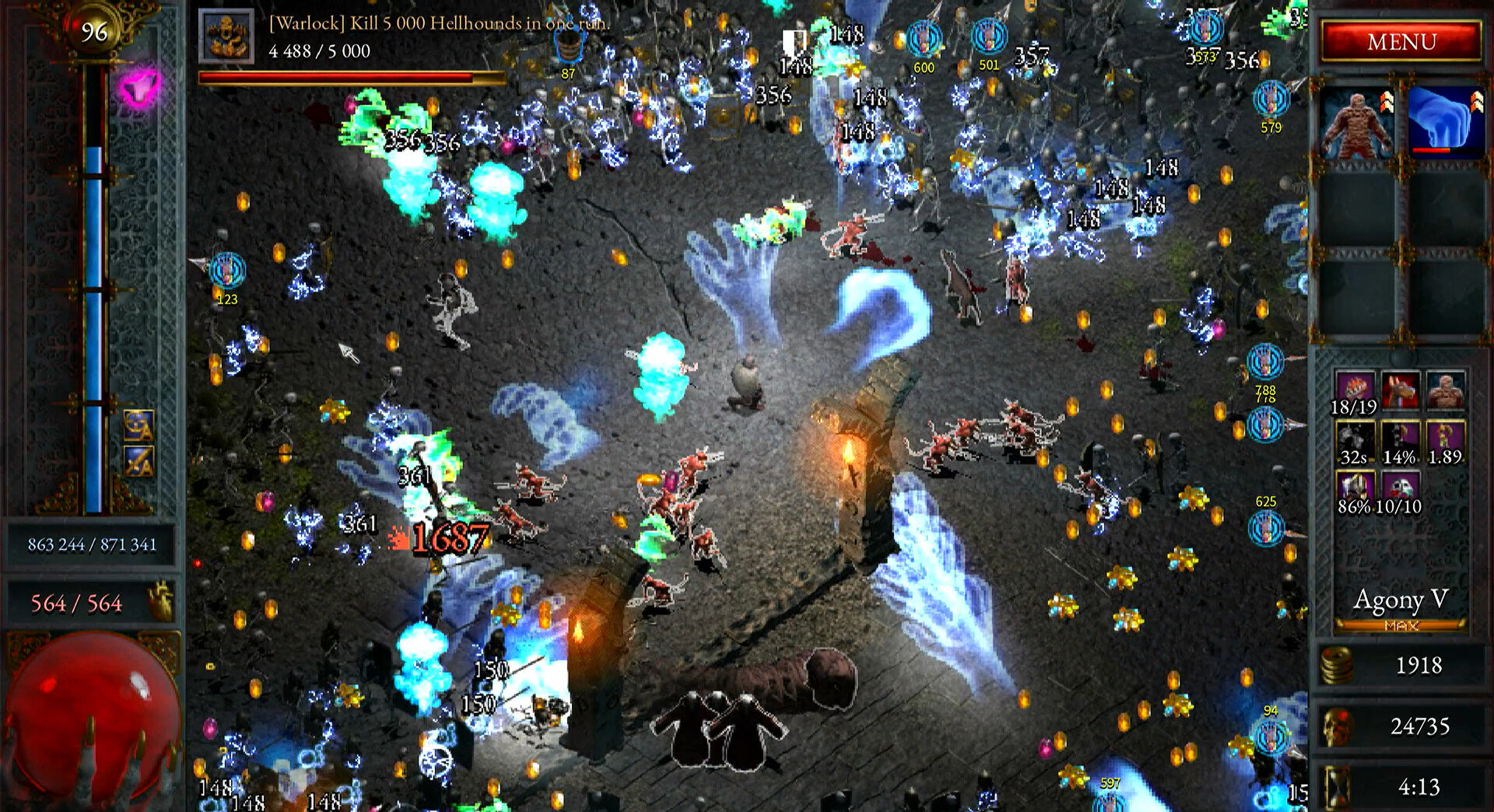 Halls of Torment — screenshot 6