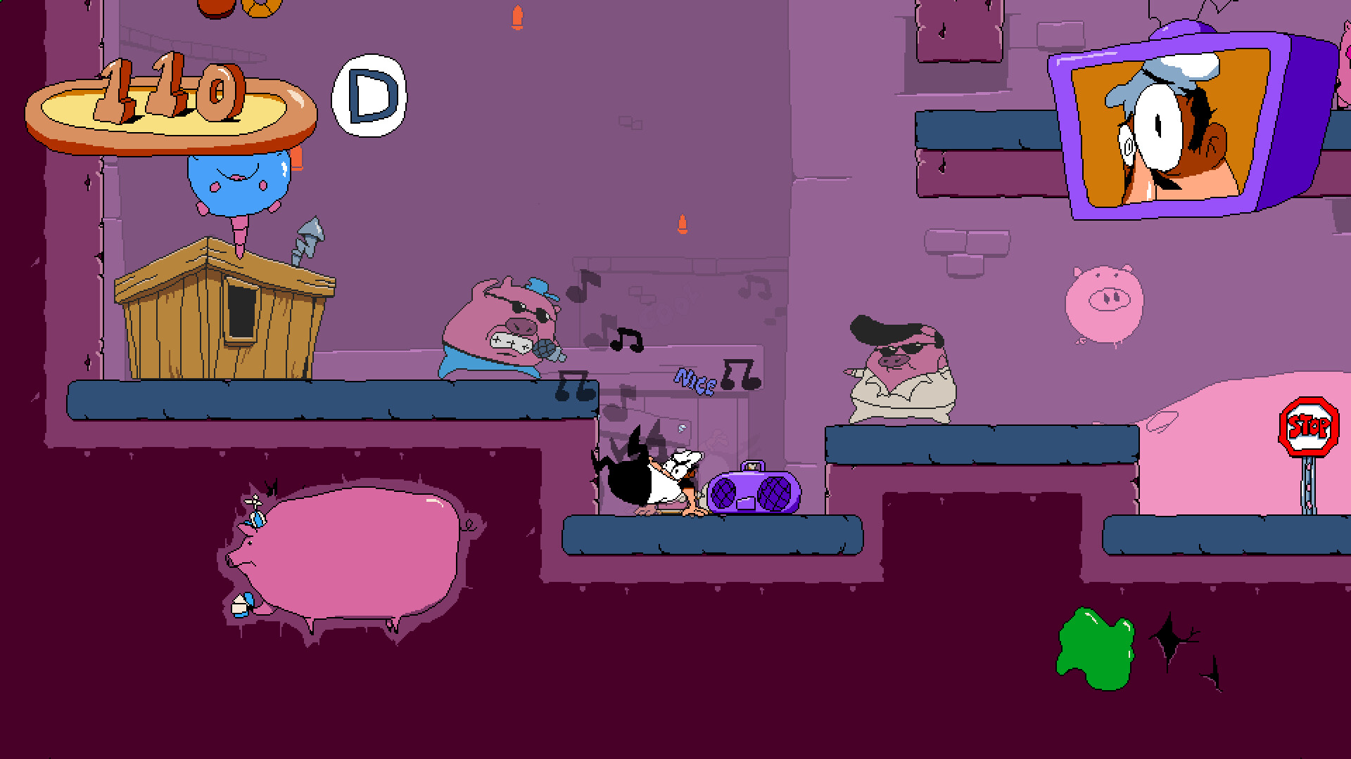 Pizza Tower — screenshot 2