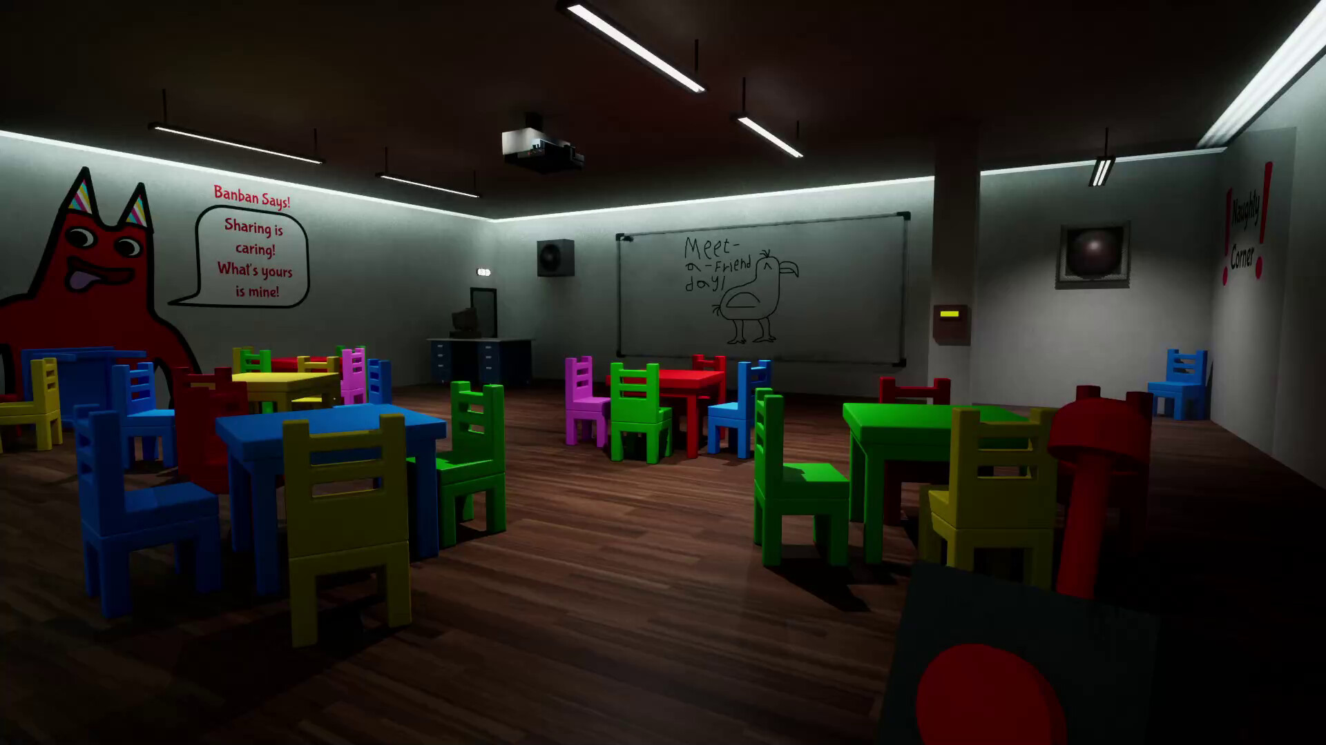 Garten of Banban — screenshot 4