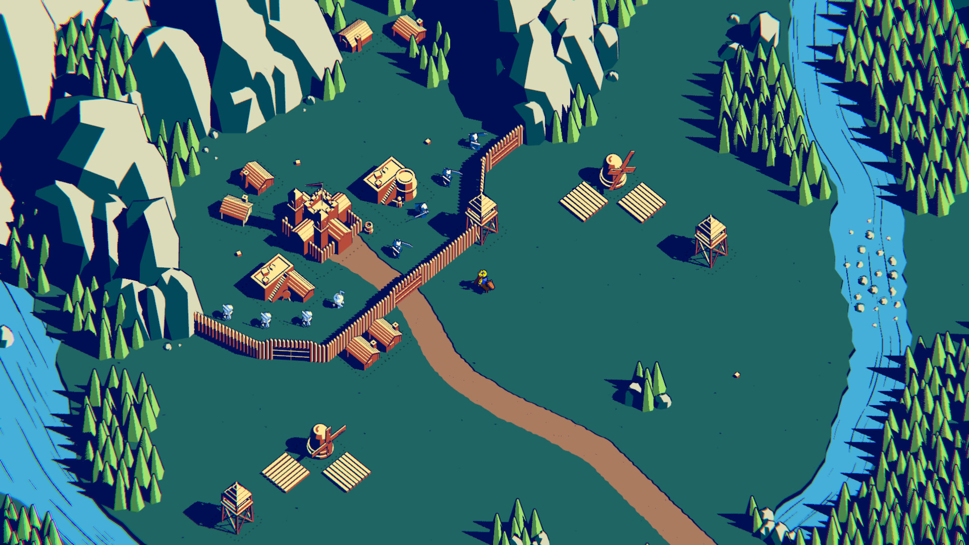 Thronefall — screenshot 1