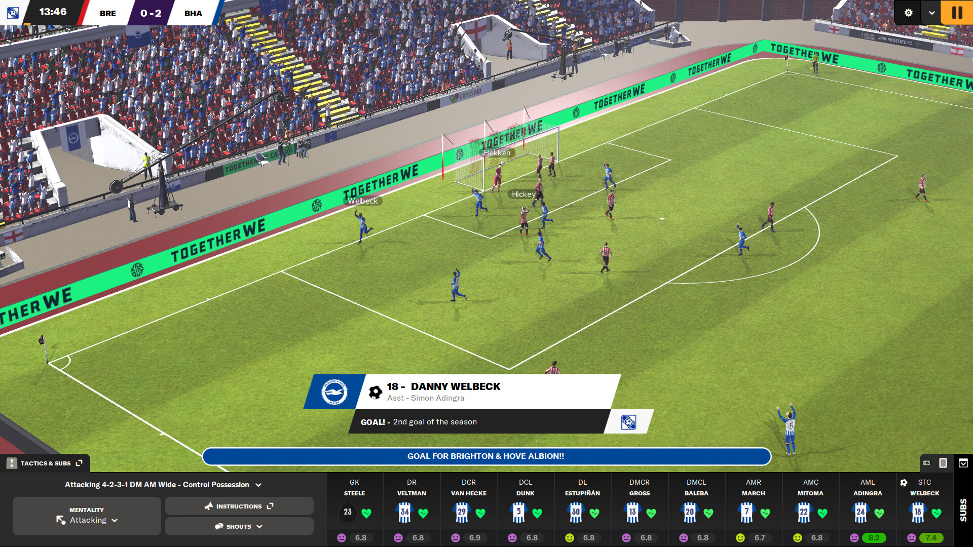 Football Manager 2024 — screenshot 1