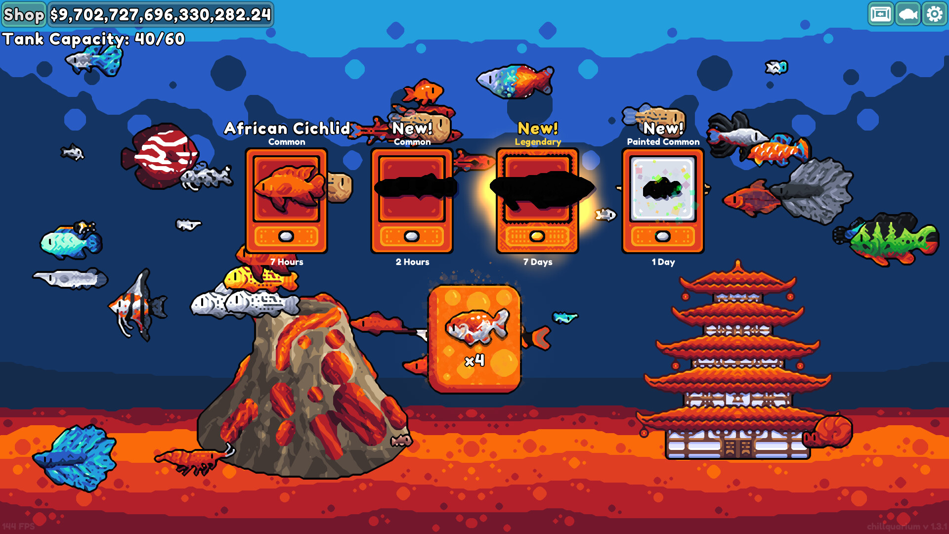 Chillquarium — screenshot 1