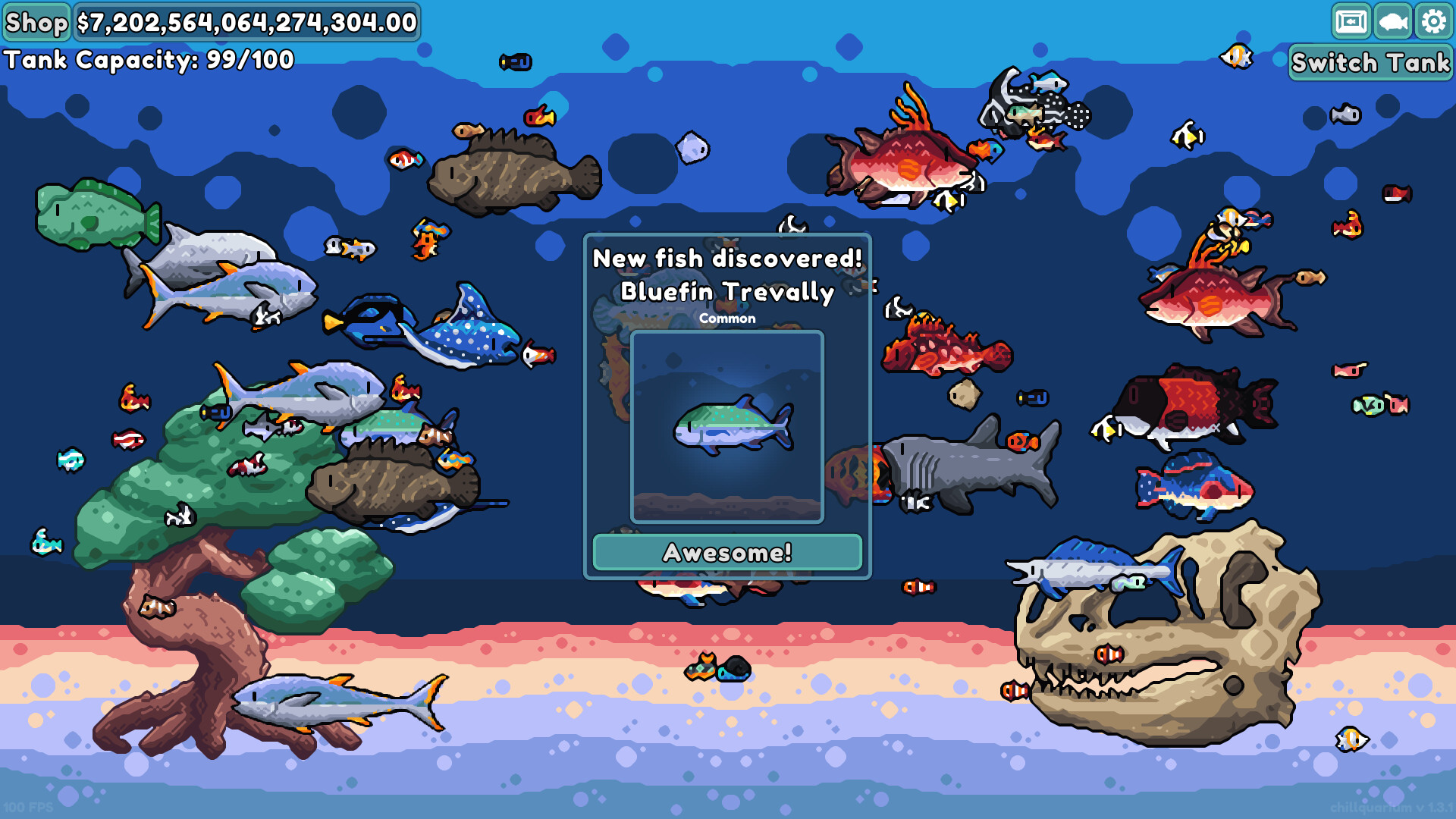 Chillquarium — screenshot 2