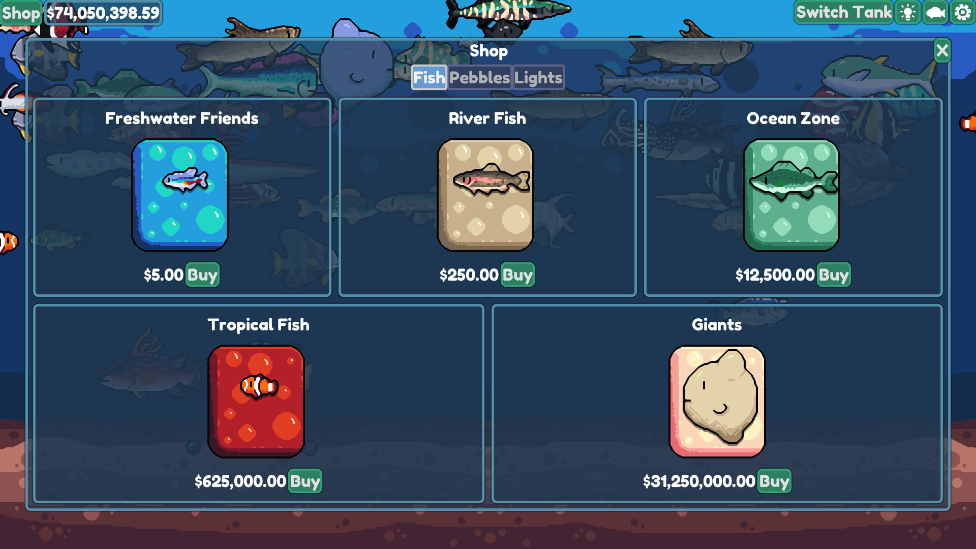 Chillquarium — screenshot 3