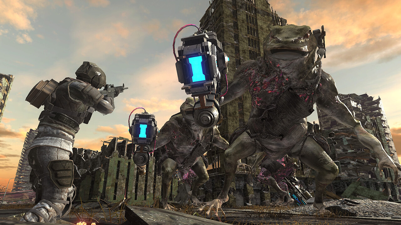 EARTH DEFENSE FORCE 6 — screenshot 1