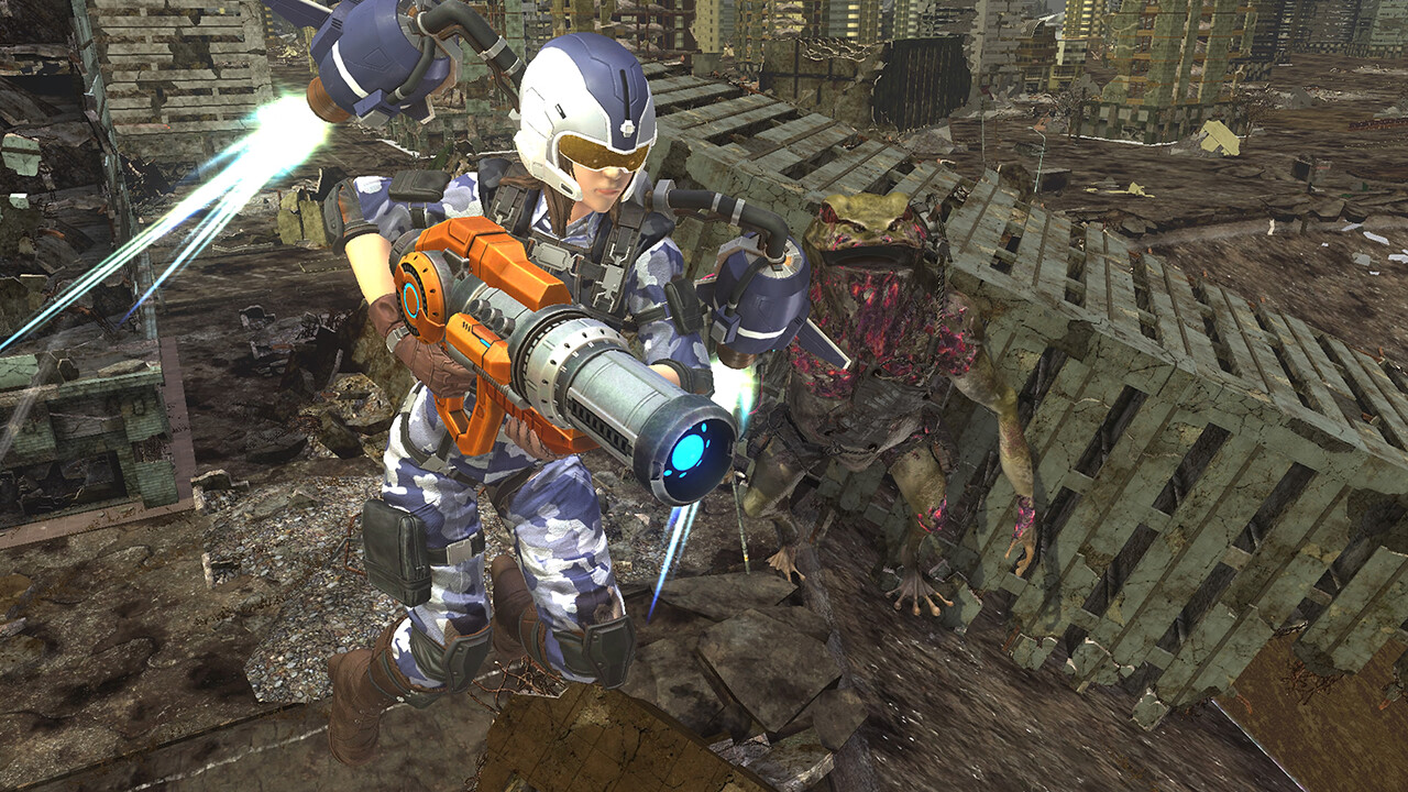 EARTH DEFENSE FORCE 6 — screenshot 2