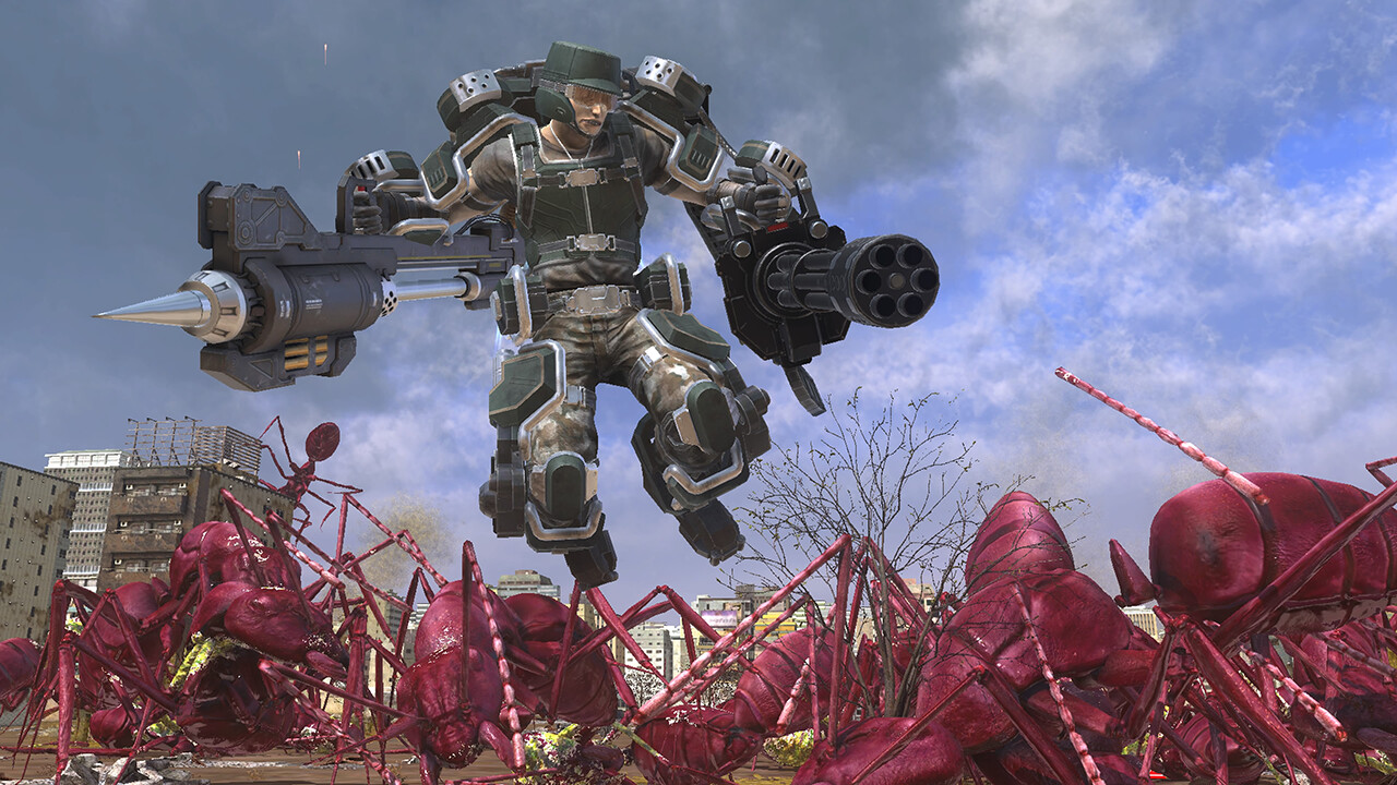 EARTH DEFENSE FORCE 6 — screenshot 3