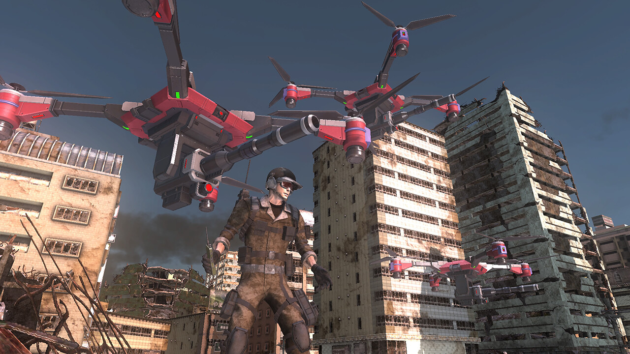 EARTH DEFENSE FORCE 6 — screenshot 4