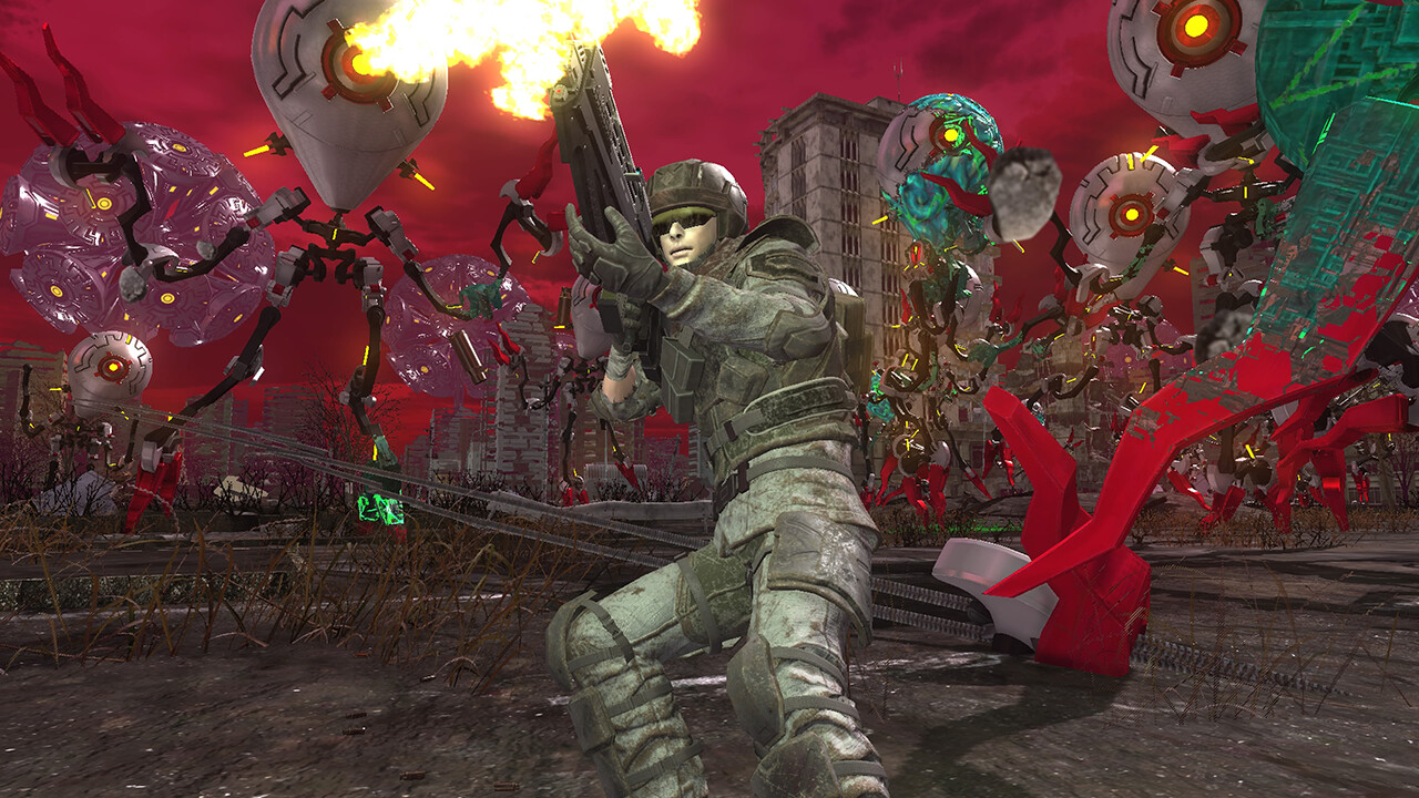 EARTH DEFENSE FORCE 6 — screenshot 5
