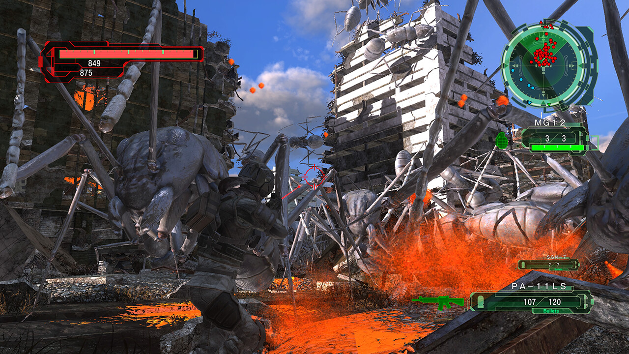EARTH DEFENSE FORCE 6 — screenshot 6