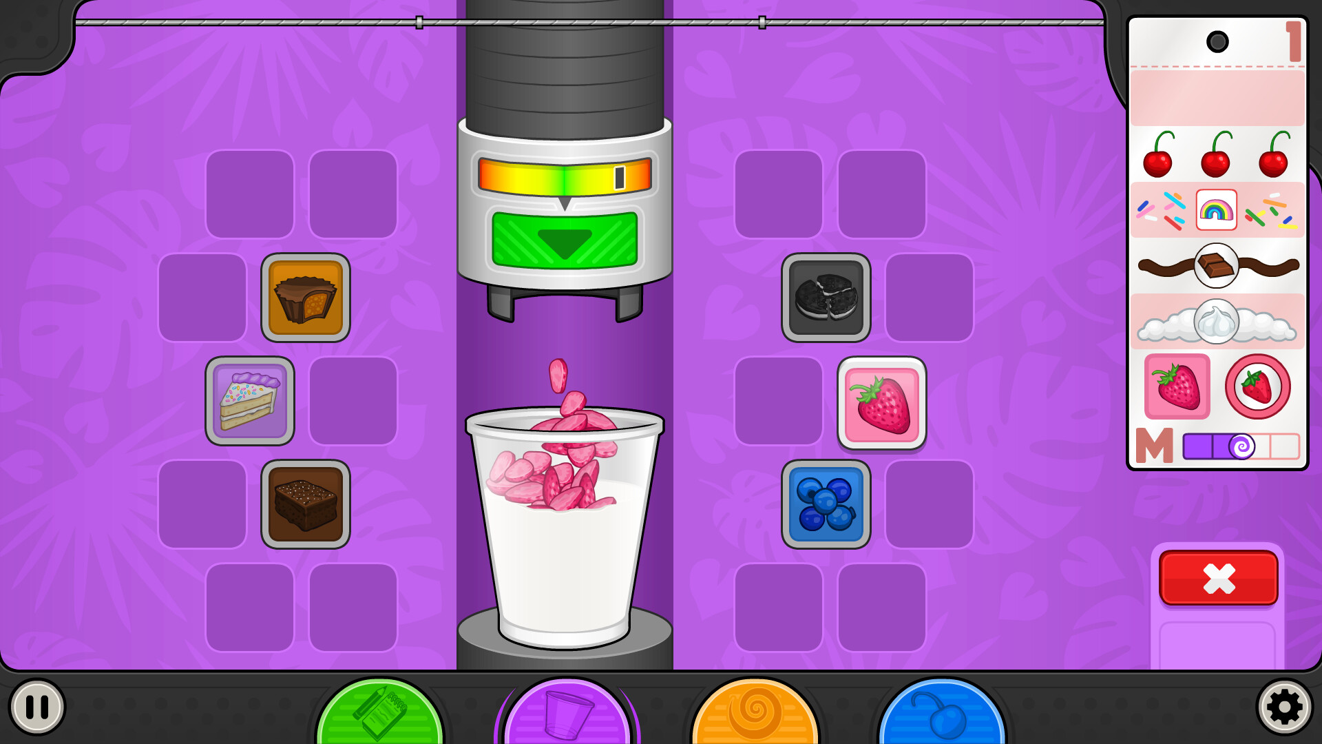 Papa's Freezeria Deluxe — screenshot 2